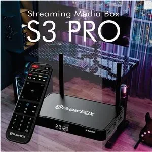 Media | S3 Pro Super Box | Poshmark